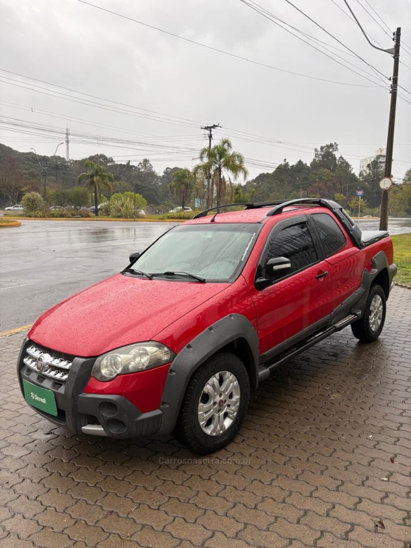 strada 1.8 mpi adventure cd 16v flex 2p manual 2012 caxias do sul