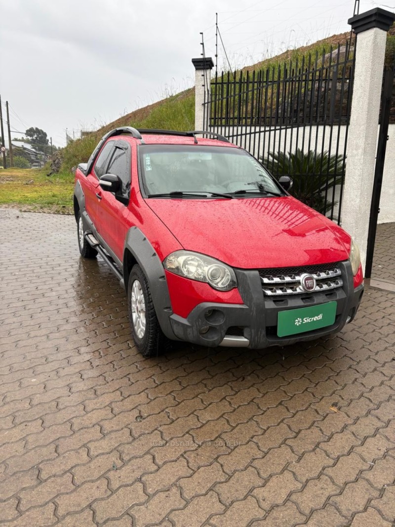 STRADA 1.8 MPI ADVENTURE CD 16V FLEX 2P MANUAL - 2012 - CAXIAS DO SUL