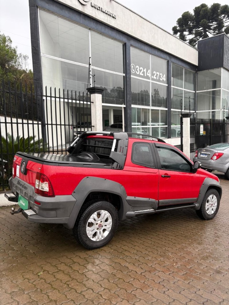 STRADA 1.8 MPI ADVENTURE CD 16V FLEX 2P MANUAL - 2012 - CAXIAS DO SUL