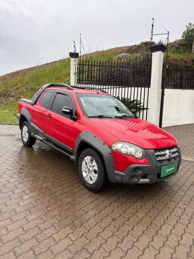 STRADA 1.8 MPI ADVENTURE CD 16V FLEX 2P MANUAL - 2012 - CAXIAS DO SUL