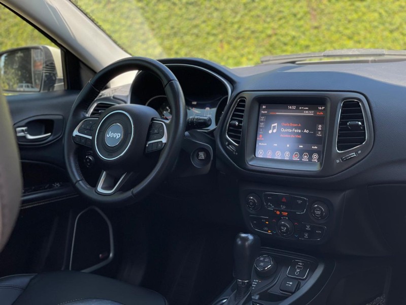 COMPASS 2.0 16V DIESEL LONGITUDE 4X4 AUTOMÁTICO - 2021 - FARROUPILHA