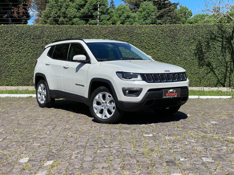 compass 2.0 16v diesel longitude 4x4 automatico 2021 farroupilha