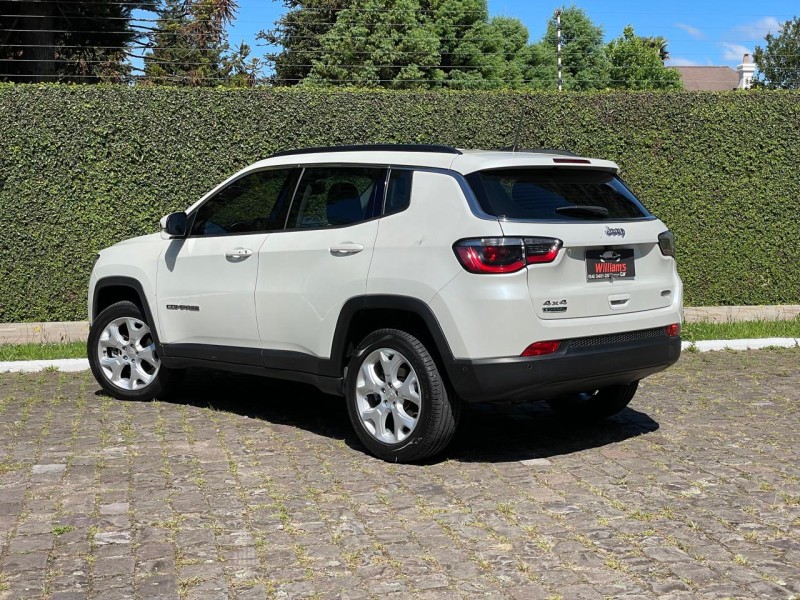 COMPASS 2.0 16V DIESEL LONGITUDE 4X4 AUTOMÁTICO - 2021 - FARROUPILHA