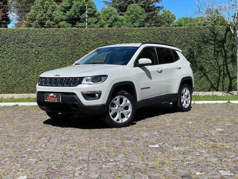COMPASS 2.0 16V DIESEL LONGITUDE 4X4 AUTOMÁTICO - 2021 - FARROUPILHA
