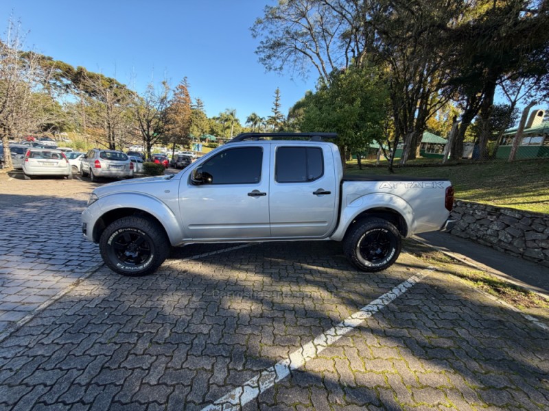 FRONTIER 2.5 SV ATTACK 4X4 CD TURBO ELETRONIC DIESEL 4P MANUAL - 2013 - CAXIAS DO SUL