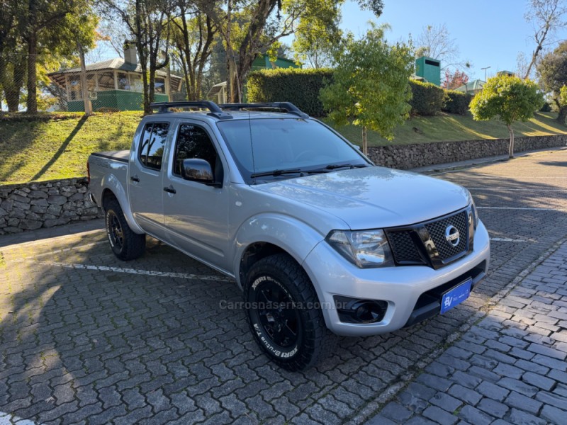 FRONTIER 2.5 SV ATTACK 4X4 CD TURBO ELETRONIC DIESEL 4P MANUAL - 2013 - CAXIAS DO SUL