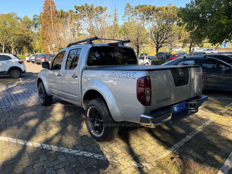 FRONTIER 2.5 SV ATTACK 4X4 CD TURBO ELETRONIC DIESEL 4P MANUAL - 2013 - CAXIAS DO SUL
