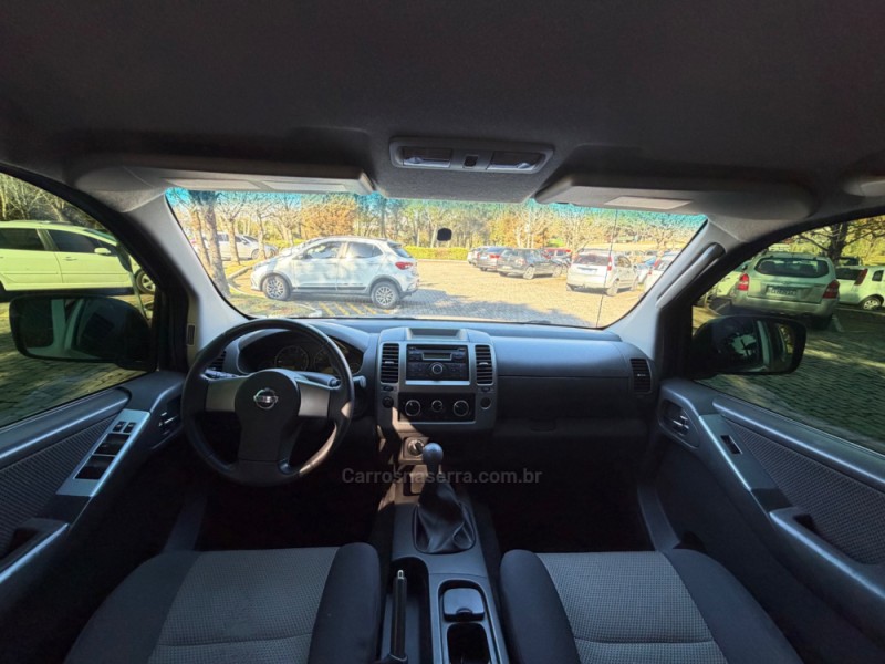 FRONTIER 2.5 SV ATTACK 4X4 CD TURBO ELETRONIC DIESEL 4P MANUAL - 2013 - CAXIAS DO SUL