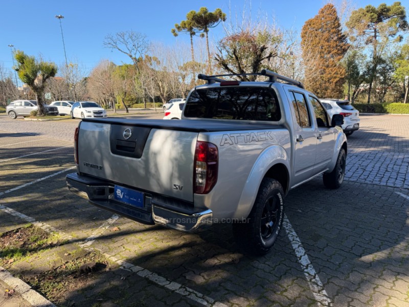 FRONTIER 2.5 SV ATTACK 4X4 CD TURBO ELETRONIC DIESEL 4P MANUAL - 2013 - CAXIAS DO SUL