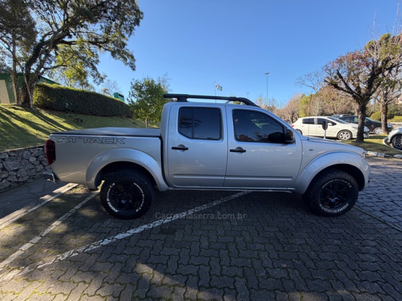 FRONTIER 2.5 SV ATTACK 4X4 CD TURBO ELETRONIC DIESEL 4P MANUAL - 2013 - CAXIAS DO SUL