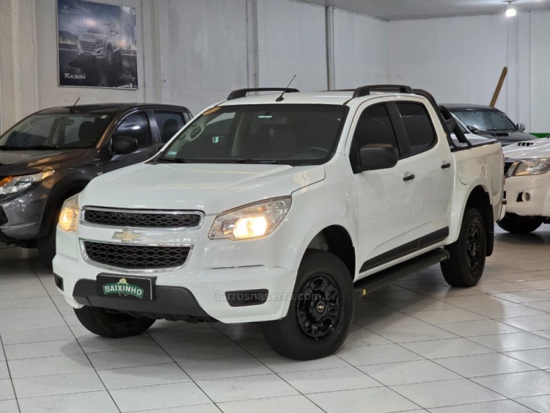 s10 2.4 ls 4x2 cd 8v flex 4p manual 2015 sapucaia do sul