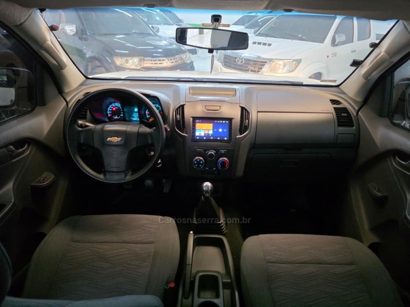 S10 2.4 LS 4X2 CD 8V FLEX 4P MANUAL - 2015 - SAPUCAIA DO SUL