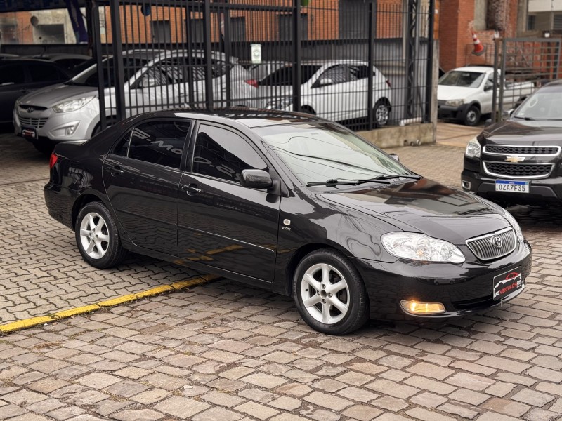 COROLLA 1.6 XLI 16V GASOLINA 4P AUTOMÁTICO - 2006 - CAXIAS DO SUL