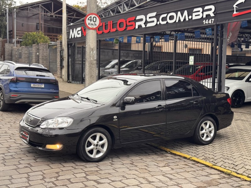 corolla 1.6 xli 16v gasolina 4p automatico 2006 caxias do sul