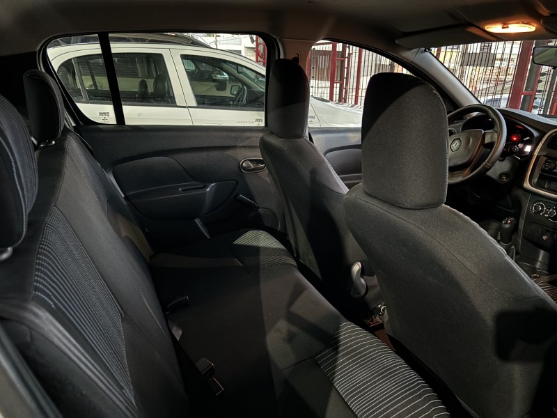 SANDERO 1.0 AUTHENTIQUE 12V FLEX 4P MANUAL - 2017 - CAXIAS DO SUL