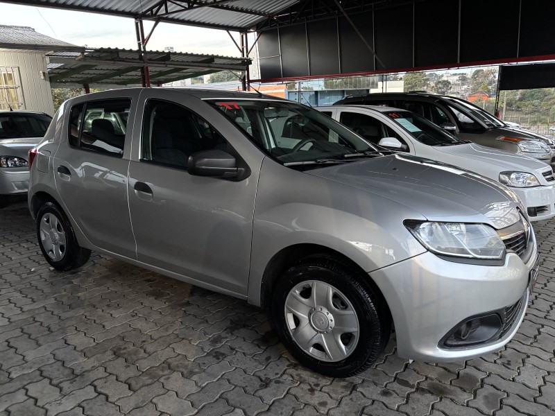 SANDERO 1.0 AUTHENTIQUE 12V FLEX 4P MANUAL - 2017 - CAXIAS DO SUL