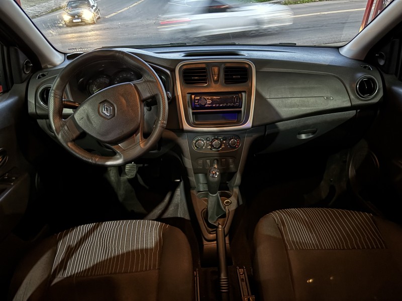 SANDERO 1.0 AUTHENTIQUE 12V FLEX 4P MANUAL - 2017 - CAXIAS DO SUL