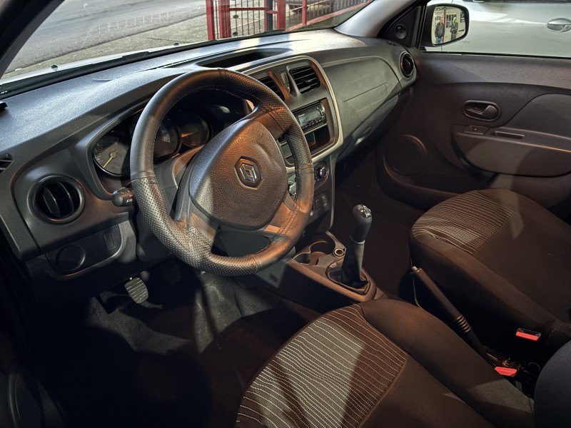 SANDERO 1.0 AUTHENTIQUE 12V FLEX 4P MANUAL - 2017 - CAXIAS DO SUL
