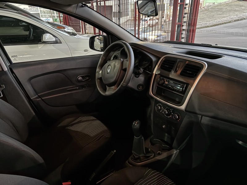 SANDERO 1.0 AUTHENTIQUE 12V FLEX 4P MANUAL - 2017 - CAXIAS DO SUL