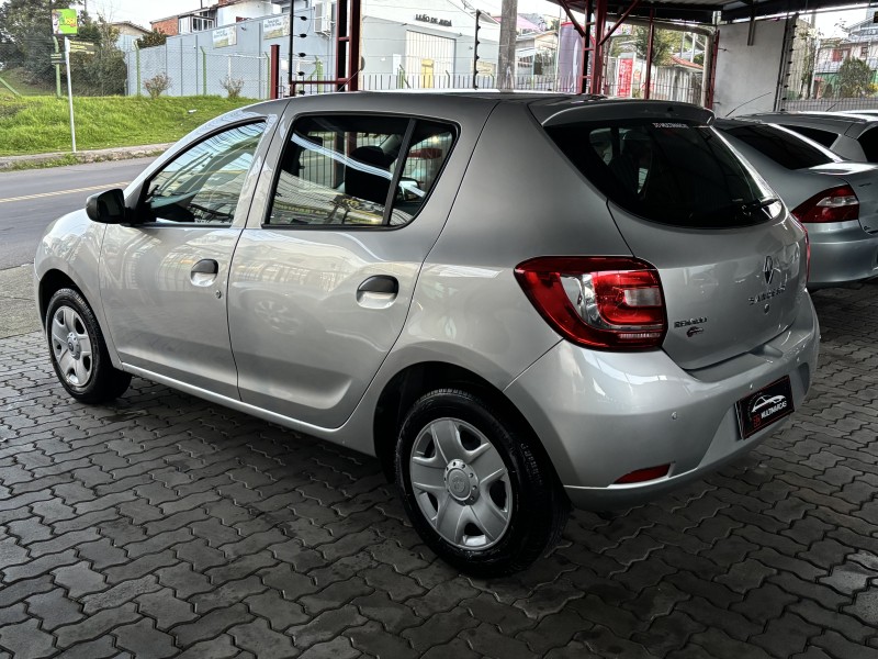SANDERO 1.0 AUTHENTIQUE 12V FLEX 4P MANUAL - 2017 - CAXIAS DO SUL