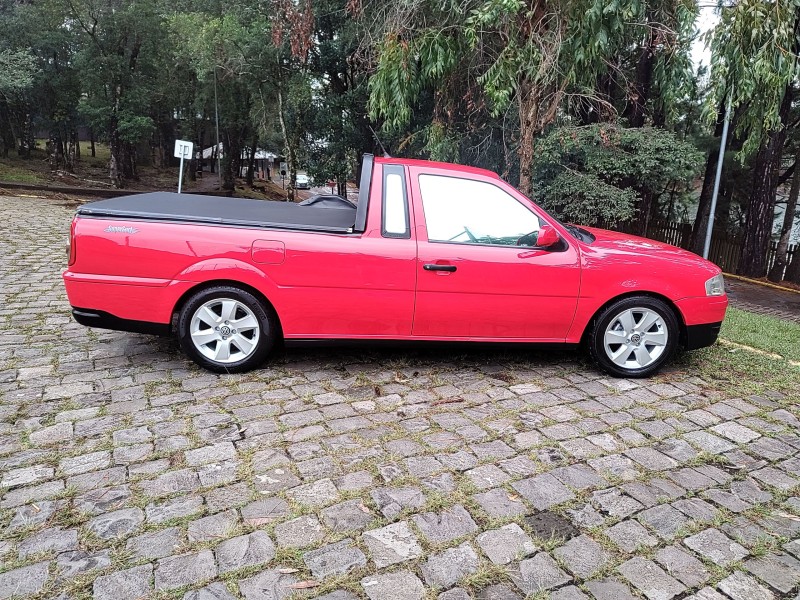 SAVEIRO 1.6 MI SUPER SURF CS 8V FLEX 2P MANUAL G.IV - 2008 - CAXIAS DO SUL