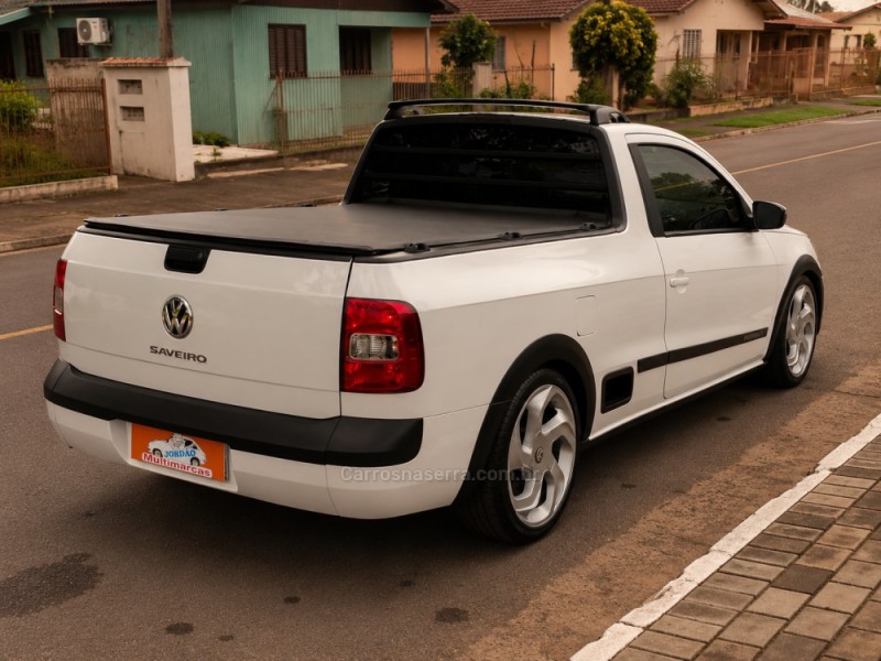 SAVEIRO 1.6 CL CS 8V GASOLINA 2P MANUAL - 2014 - ESTâNCIA VELHA