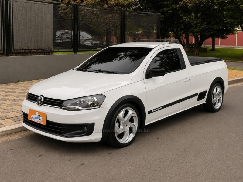saveiro 1.6 cl cs 8v gasolina 2p manual 2014 estancia velha