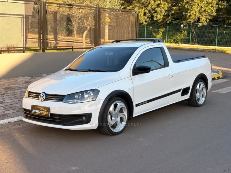 SAVEIRO 1.6 CL CS 8V GASOLINA 2P MANUAL