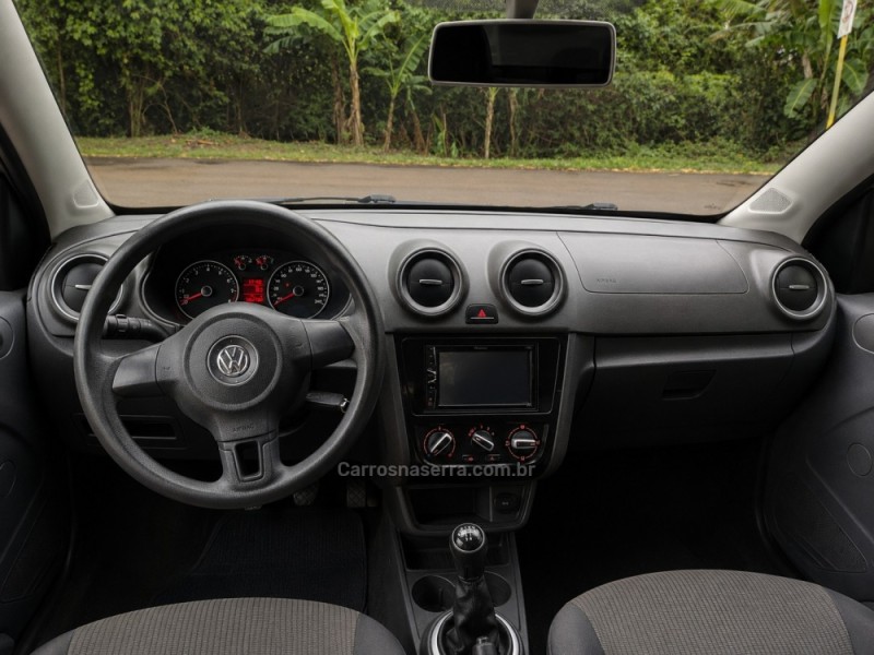SAVEIRO 1.6 CL CS 8V GASOLINA 2P MANUAL - 2014 - ESTâNCIA VELHA