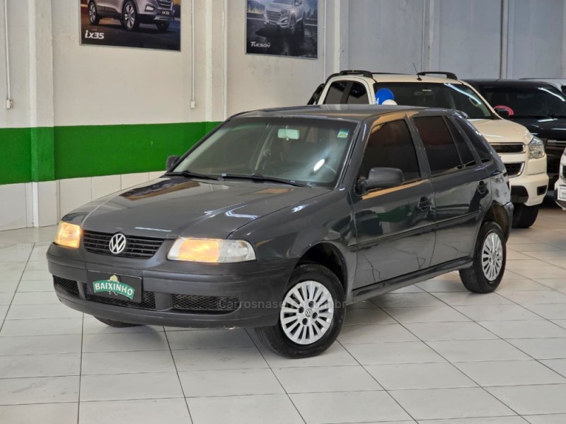 gol 1.0 mi 8v gasolina 4p manual g.iii 2003 sapucaia do sul