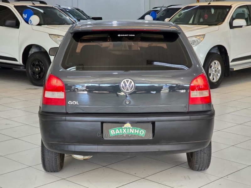 GOL 1.0 MI 8V GASOLINA 4P MANUAL G.III - 2003 - SAPUCAIA DO SUL