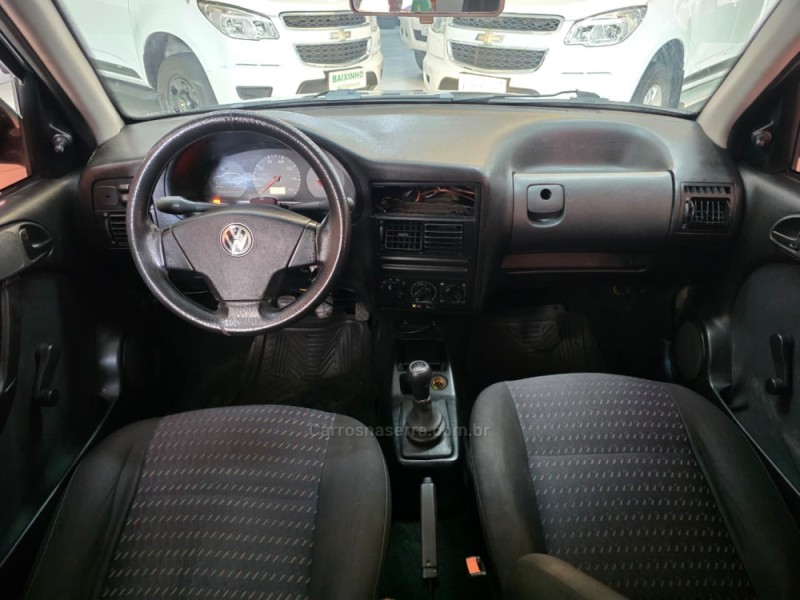 GOL 1.0 MI 8V GASOLINA 4P MANUAL G.III - 2003 - SAPUCAIA DO SUL