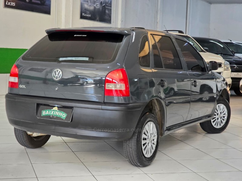 GOL 1.0 MI 8V GASOLINA 4P MANUAL G.III - 2003 - SAPUCAIA DO SUL