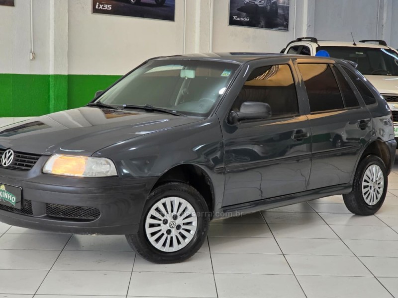 GOL 1.0 MI 8V GASOLINA 4P MANUAL G.III - 2003 - SAPUCAIA DO SUL