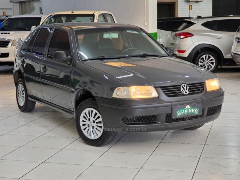 GOL 1.0 MI 8V GASOLINA 4P MANUAL G.III - 2003 - SAPUCAIA DO SUL