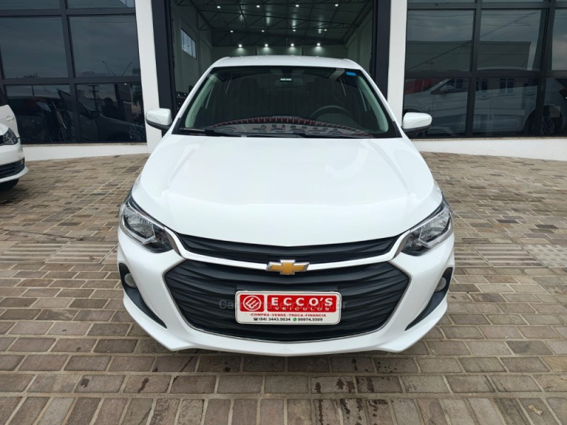 ONIX 1.0 LTZ 8V TURBO FLEX 4P AUTOMÁTICO - 2025 - GUAPORé