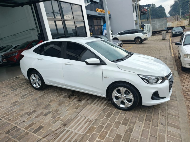 ONIX 1.0 LTZ 8V TURBO FLEX 4P AUTOMÁTICO - 2025 - GUAPORé