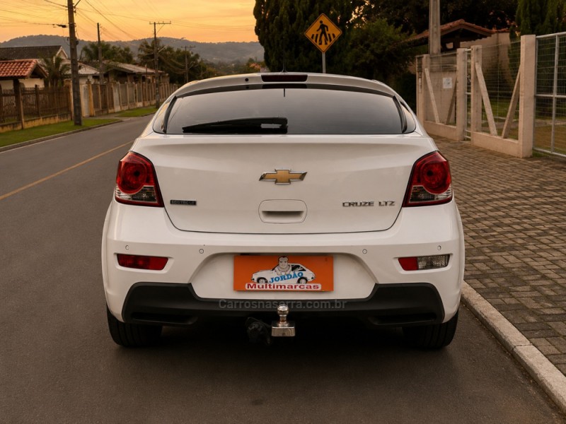 CRUZE 1.8 LTZ SPORT6 16V FLEX 4P AUTOMÁTICO - 2012 - ESTâNCIA VELHA