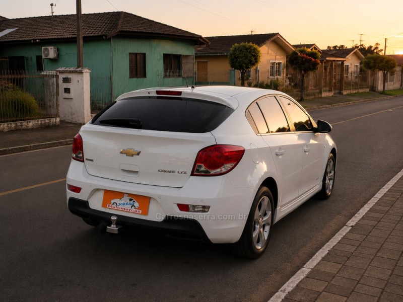 CRUZE 1.8 LTZ SPORT6 16V FLEX 4P AUTOMÁTICO - 2012 - ESTâNCIA VELHA