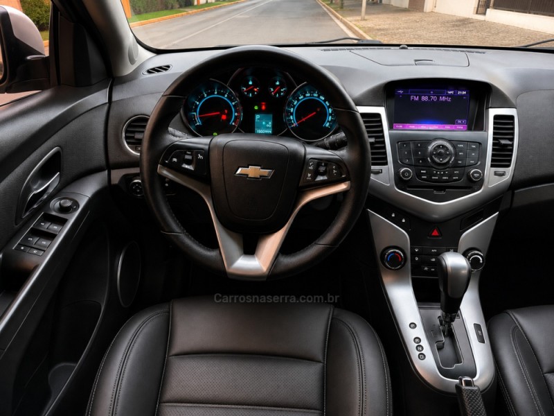 CRUZE 1.8 LTZ SPORT6 16V FLEX 4P AUTOMÁTICO - 2012 - ESTâNCIA VELHA