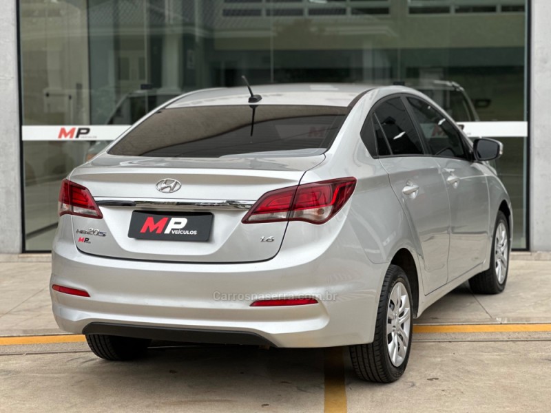 HB20S 1.6 COMFORT STYLE 16V FLEX 4P MANUAL - 2019 - TUPANDI