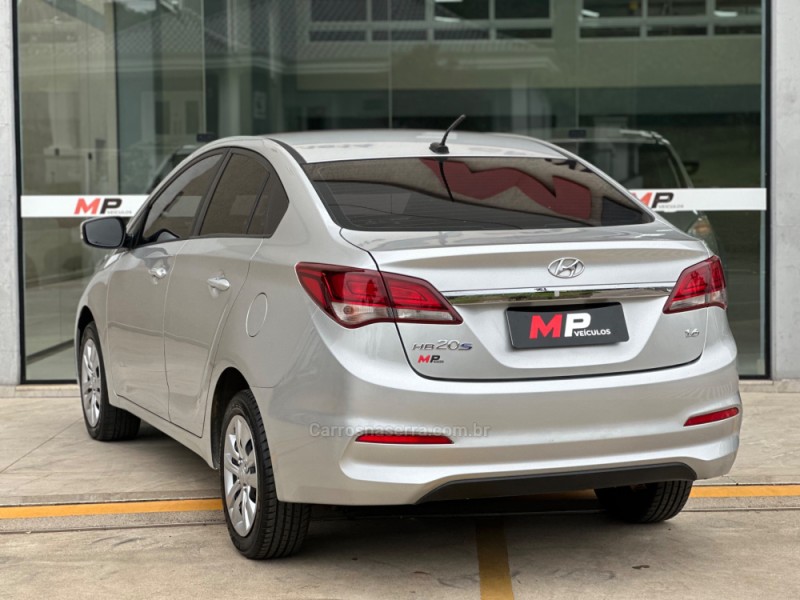 HB20S 1.6 COMFORT STYLE 16V FLEX 4P MANUAL - 2019 - TUPANDI