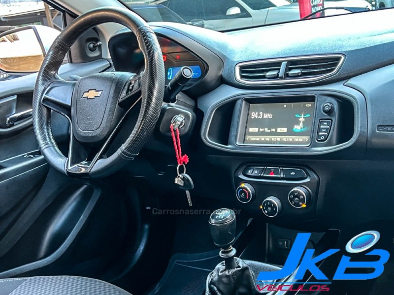PRISMA 1.4 MPFI LT 8V FLEX 4P MANUAL - 2018 - NOVO HAMBURGO