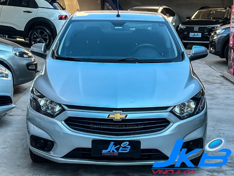 PRISMA 1.4 MPFI LT 8V FLEX 4P MANUAL - 2018 - NOVO HAMBURGO