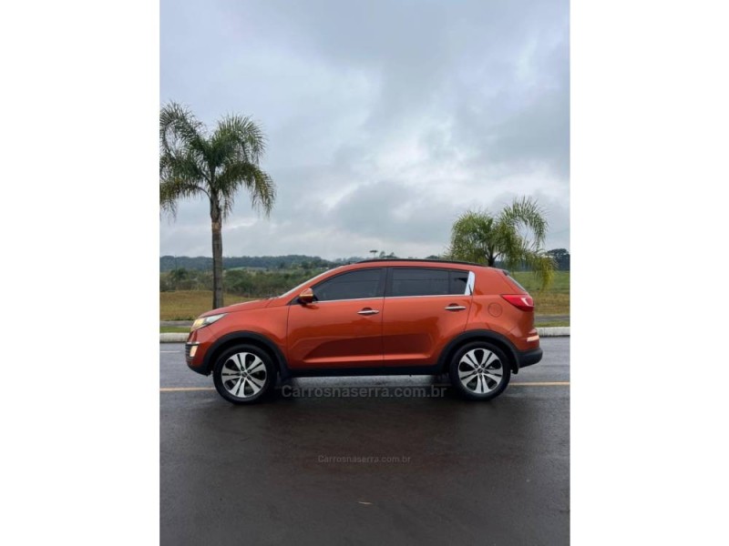 sportage 2.0 ex 4x2 16v gasolina 4p automatico 2014 sao pedro da serra