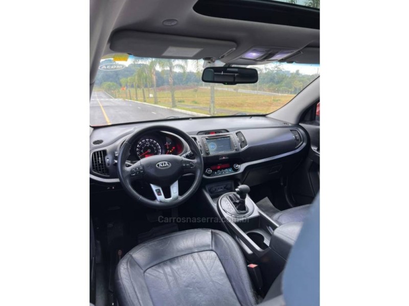 SPORTAGE 2.0 EX 4X2 16V GASOLINA 4P AUTOMÁTICO - 2014 - SãO PEDRO DA SERRA