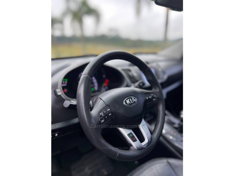 SPORTAGE 2.0 EX 4X2 16V GASOLINA 4P AUTOMÁTICO - 2014 - SãO PEDRO DA SERRA
