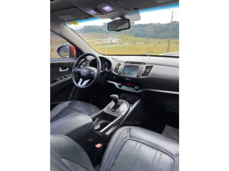 SPORTAGE 2.0 EX 4X2 16V GASOLINA 4P AUTOMÁTICO - 2014 - SãO PEDRO DA SERRA