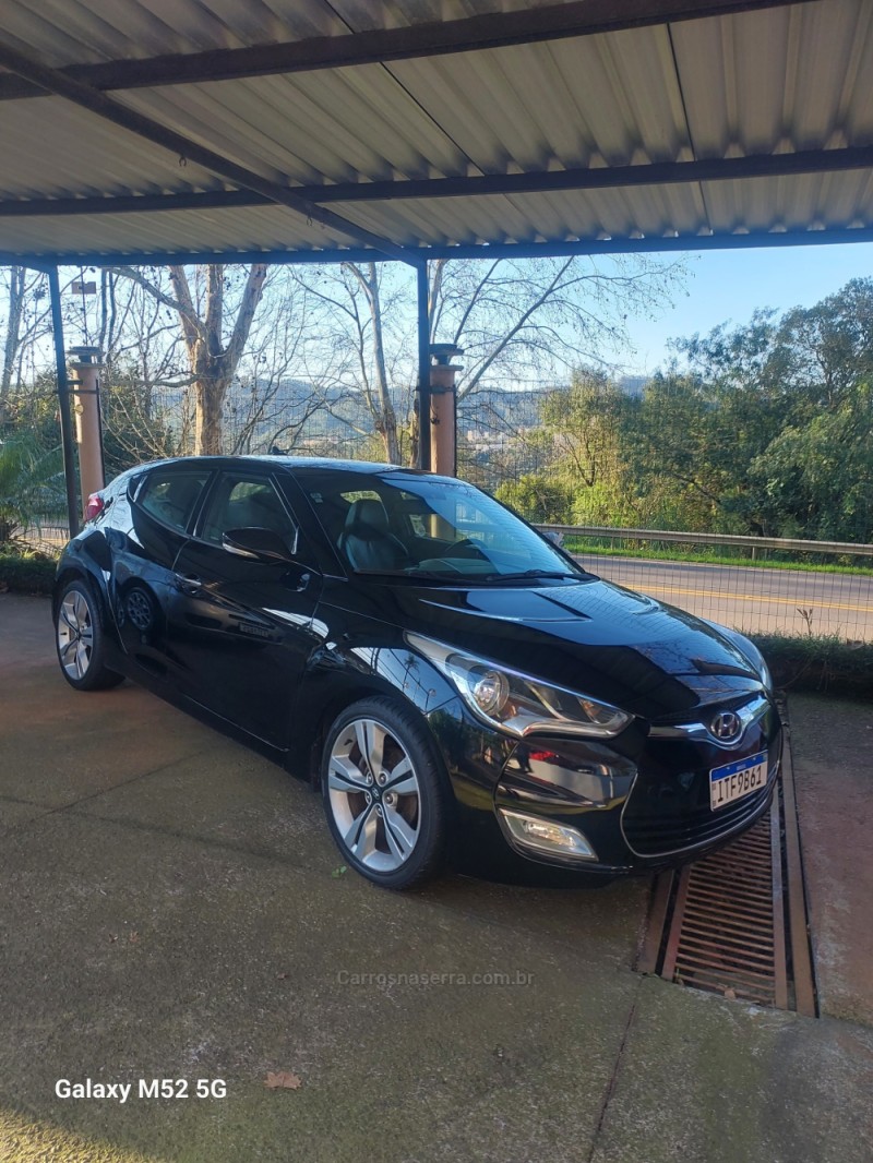 veloster 1.6 16v gasolina 3p automatico 2013 sao pedro da serra