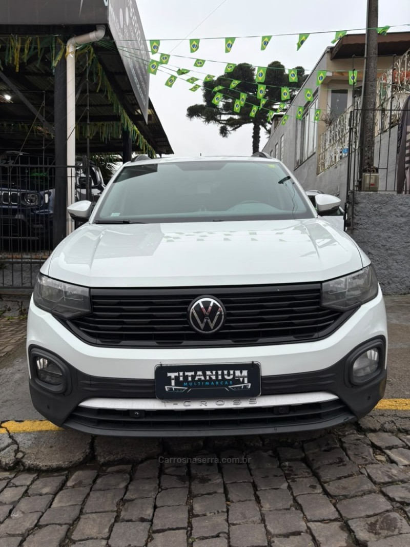 T-CROSS 1.0 TSI 200 12V FLEX 4P AUTOMÁTICO - 2020 - SãO FRANCISCO DE PAULA